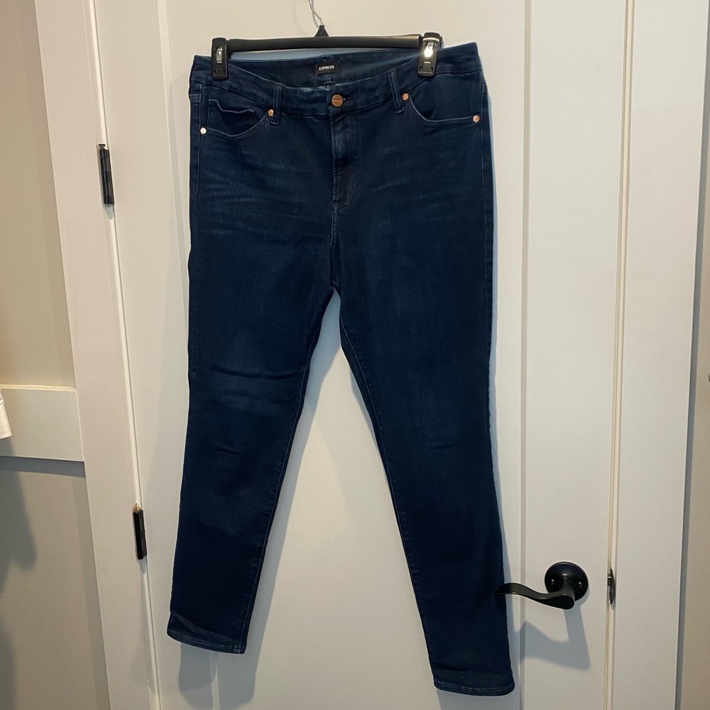Express Skinny stretch Large Long